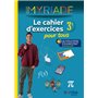 Myriade Maths 3e 2024 Cahier d'exercices pour tous