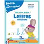 Bravo les maternelles - Mon cahier ardoise - Lettres minuscules dès 4 ans