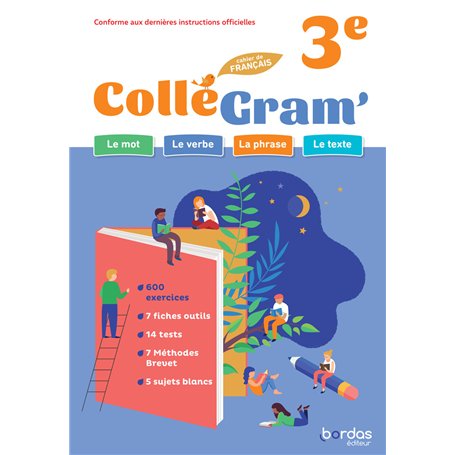 ColléGram' - Français 3e - 2025 - Cahier - élève
