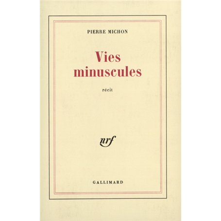 Vies minuscules