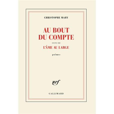 Au bout du compte/L'âme au large