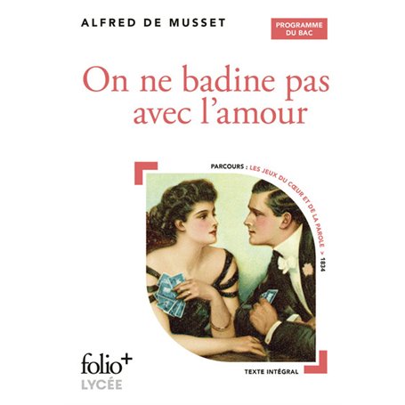 On ne badine pas avec l'amour