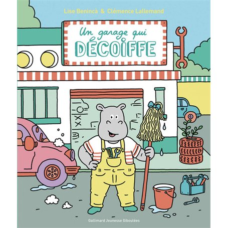 Un garage qui décoiffe !