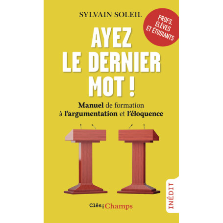 Ayez le dernier mot !