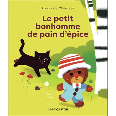Le petit bonhomme de pain d'épice