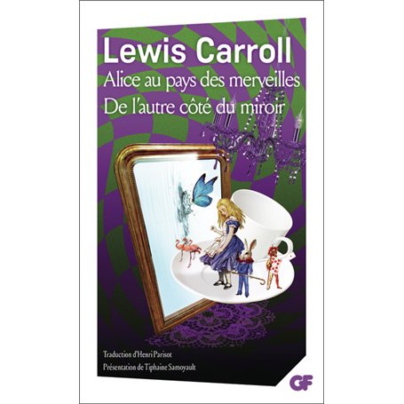 Alice au pays des merveilles - De l'autre côté du miroir et de ce qu'Alice y trouva