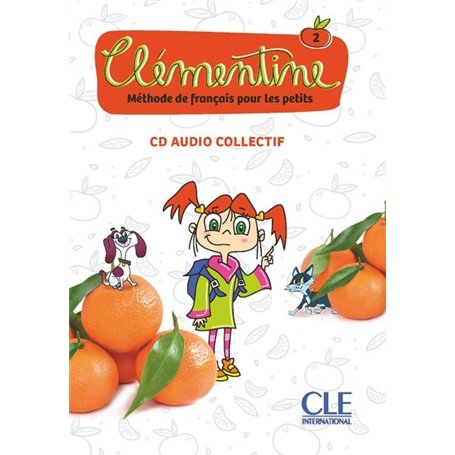 Clémentine niveau 2 - CD audio