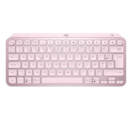 Clavier sans fil Logitech - MX Keys Mini - ROSE - Compact. Bluetooth. rétroéclai 109,99 €