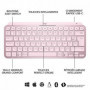 Clavier sans fil Logitech - MX Keys Mini - ROSE - Compact. Bluetooth. rétroéclai 109,99 €