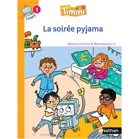 Timini - Album 1 CP - La soirée Pyjama