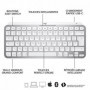 Clavier sans fil Logitech - MX Keys Mini - Pour MAC - Compact. Bluetooth. rétroé 109,99 €