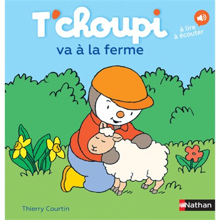 T'choupi va à la ferme