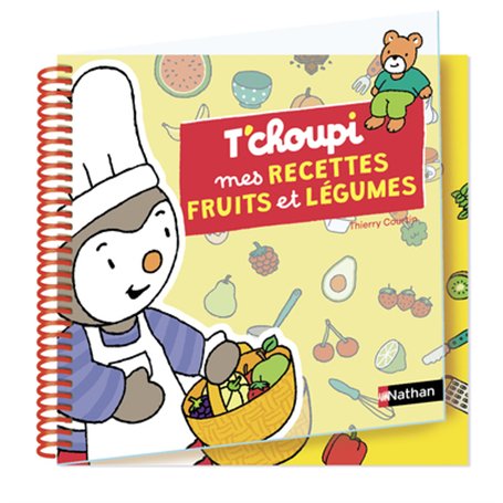 Tc'houpi - Mes recettes fruits et légumes 13,60 €