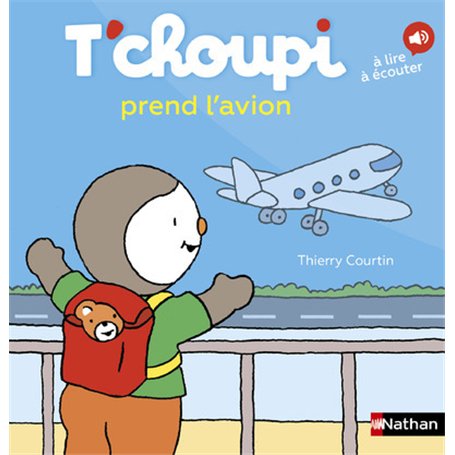 T'choupi prend l'avion