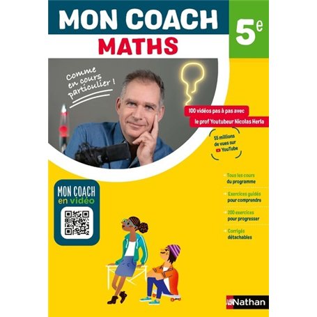Mon coach Maths 5e