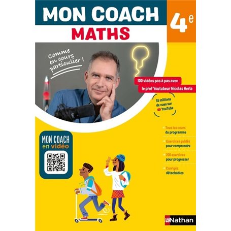 Mon coach Maths 4e
