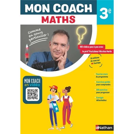 Mon coach Maths 3e