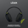 Casque gaming sans fil Logitech - G435 LIGHTSPEED - NOIR - Léger Bluetooth avec 79,99 €