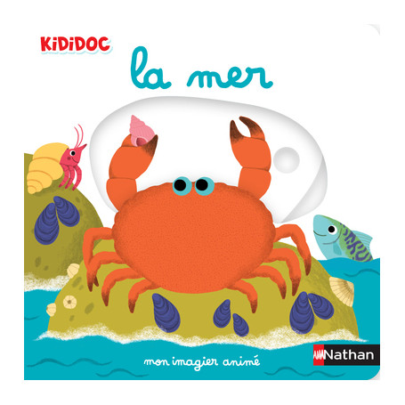 Mon imagier animé la mer