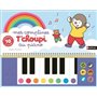 Mes comptines T'choupi au piano 17,56 €