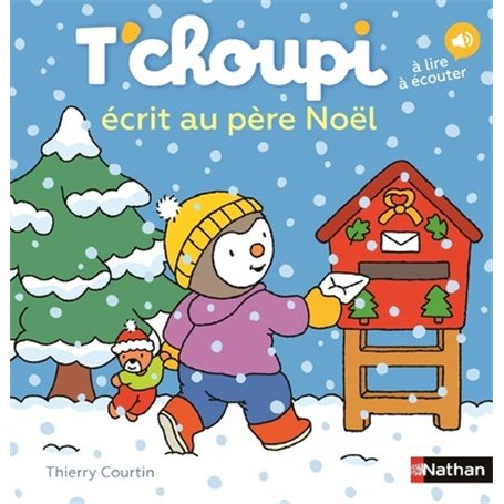 T'choupi écrit au père Noël