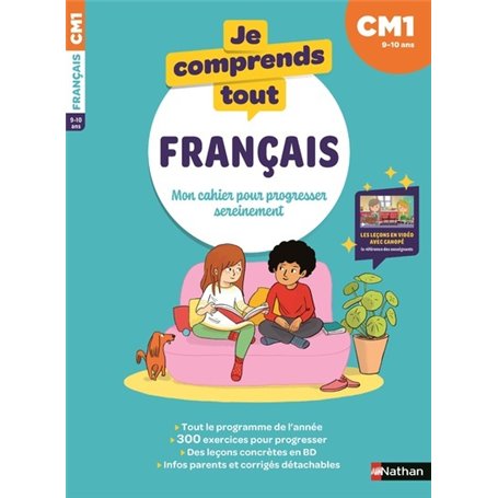 Je comprends tout - Français CM1