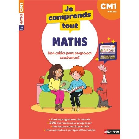 Je comprends tout - Mathématiques CM1