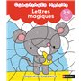 Lettres magiques PS - Coloriages malins