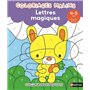 Lettres magiques MS - Coloriages malins