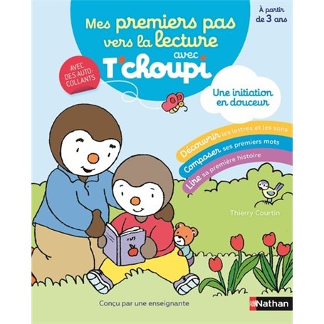 Mes premiers pas vers la lecture avec T'choupi