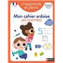 J'apprends et j'écris - Mon cahier ardoise Les chiffres MS