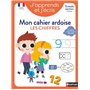J'apprends et j'écris - Mon cahier ardoise Les chiffres GS