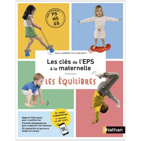 L'EPS à l'école maternelle - PS-MS-GS - Les équilibres