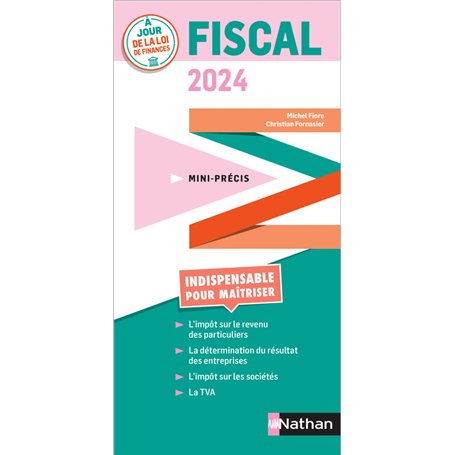 Fiscalité - Mini-Précis 2024