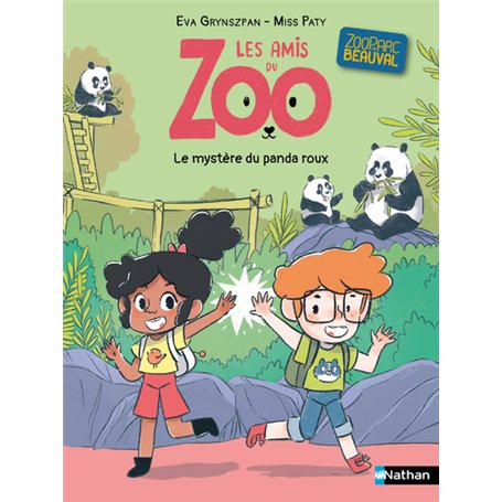 Les amis du zoo Beauval - Le mystère du panda roux