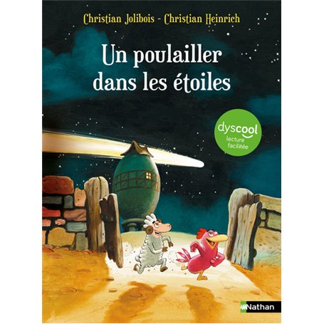 Les P'tites Poules : Un poulailler dans les étoiles - Dyscool