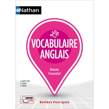 Le vocabulaire anglais - N° 19