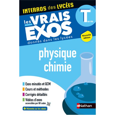 Interros des Lycées - Physique Chimie Terminale