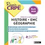 CRPE Histoire Géo EMC - épreuve écrite d'application - nouveau concours 2025