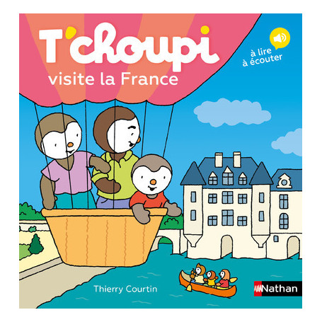 T'choupi visite la France