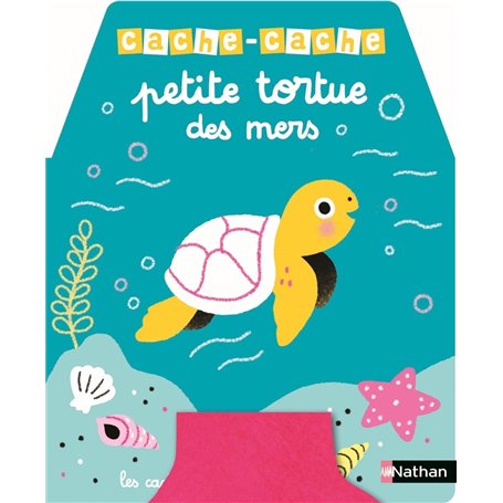 Cache-cache petite tortue des mers