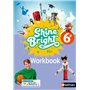 Shine Bright Anglais 6e - Workbook - 2025