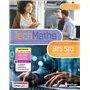 Mathématiques - BTS SIO 1ère et 2ème années - Coll. TechMaths - Éd. 2025 - Livre + licence