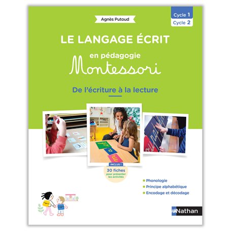 Le langage écrit en pédagogie Montessori de la PS à la GS