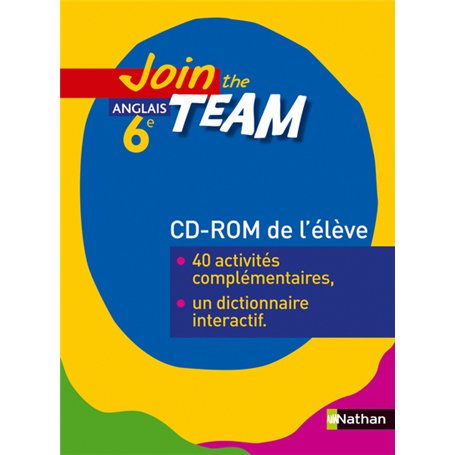 Join the Team 6e 2006 - Cdrom élève