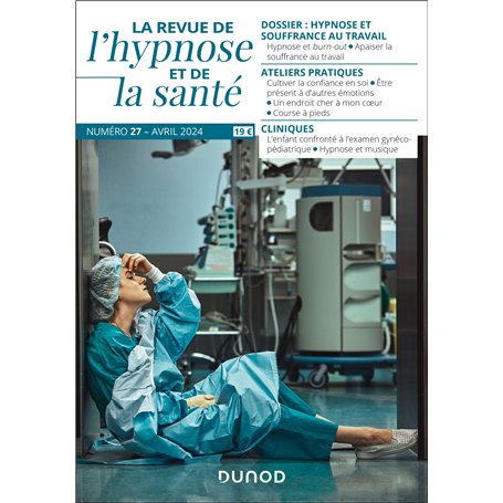 Revue de l'hypnose et de la santé N°27 - 2/2024