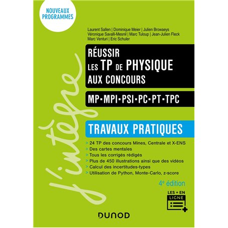 Réussir les TP de Physique aux concours - 4e éd.