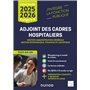 Concours Adjoint des cadres hospitaliers 2025-2026