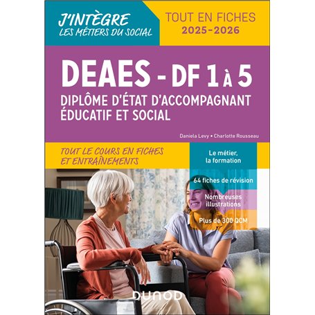 DEAES - Tout le cours en fiches et entrainements