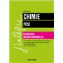 Chimie Exercices incontournables PCSI